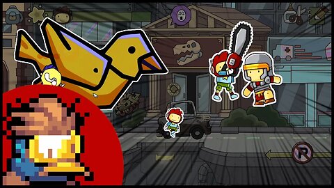 SCRIBBLENAUTS the E-Rated Chaos Simulator