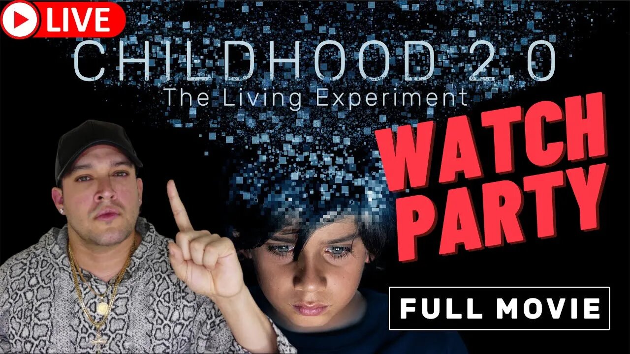 WATCH PARTY: Childhood 2.0 The Dangers of Social Media- IWAM ep. 612