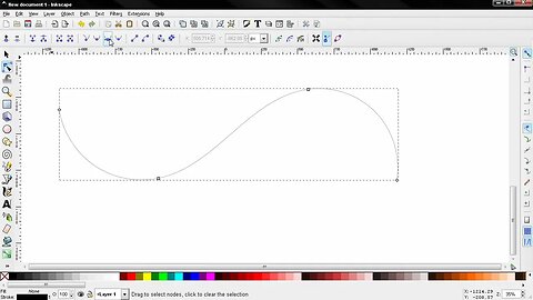 Bezier tool - Inkscape Beginners' Guide ep28