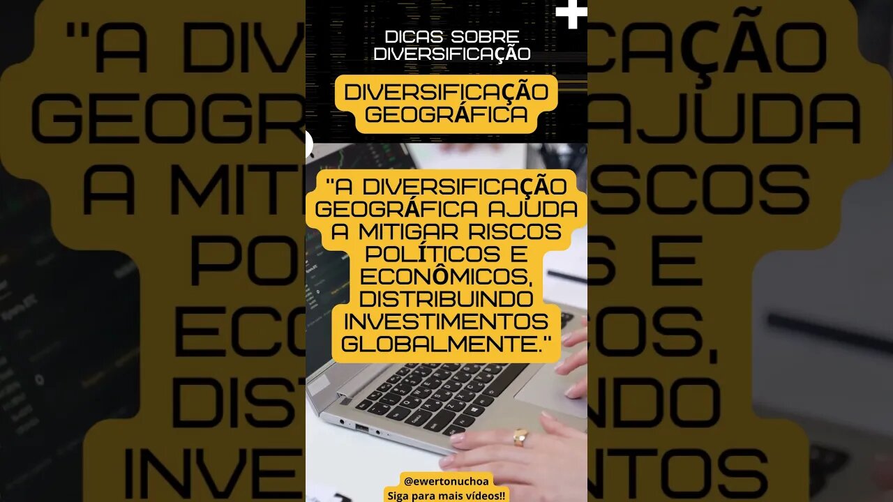 Dicas de Diversificação #dicas #dinheiro #bolsadevalores #b3 #ideas #youtubeshorts #investing