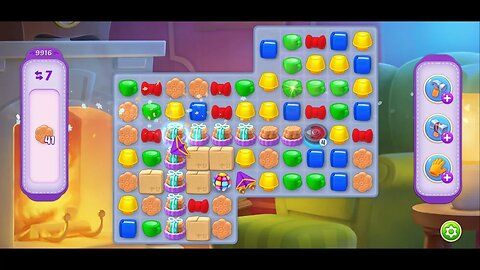 Playrix Homescapes Gameplay Walkthrough Level 9916