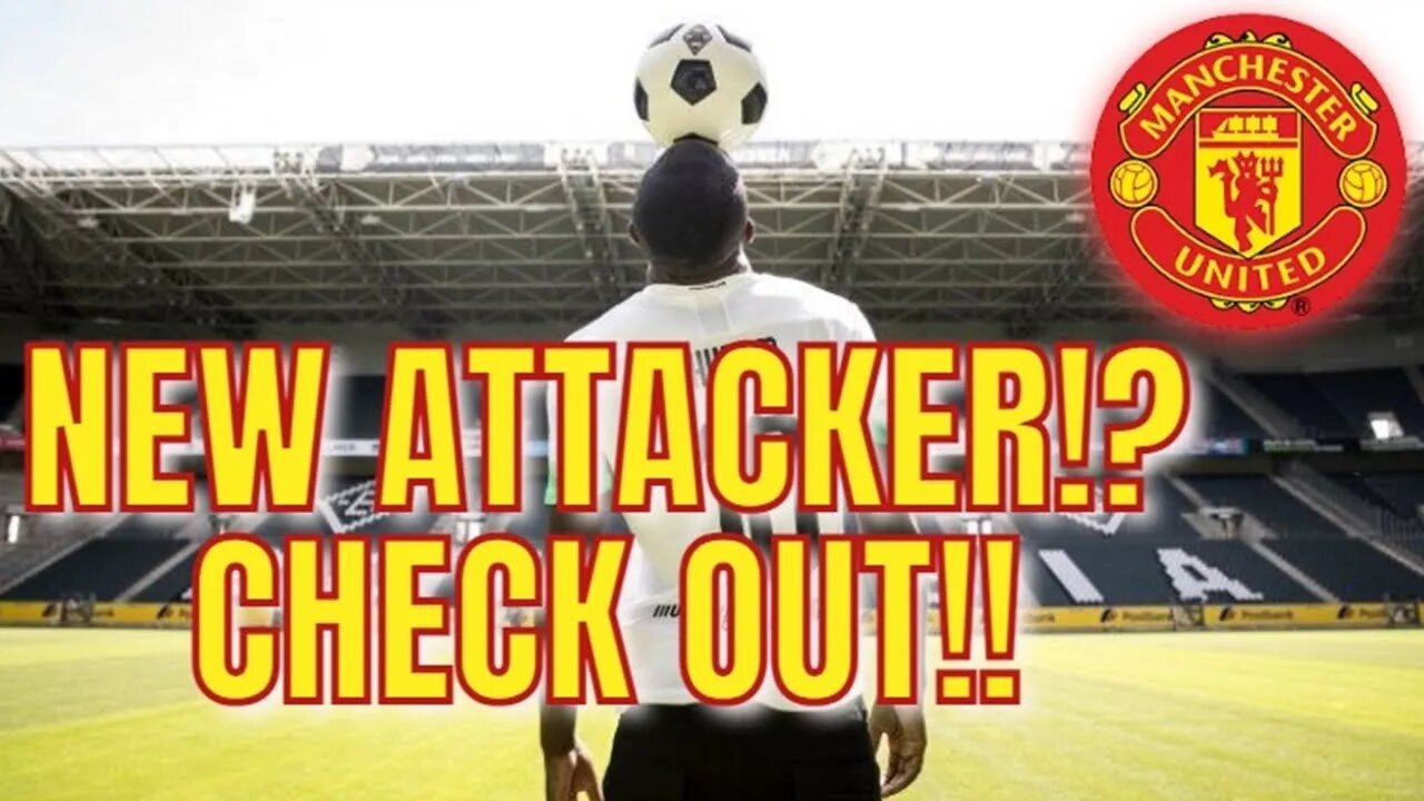 💥 SENSATIONAL!! 😎 Manchester United has a NEW NAME pointed to FORWARD!! Latest news
