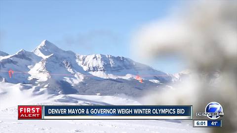 Colorado mulling bid for Winter Olympics