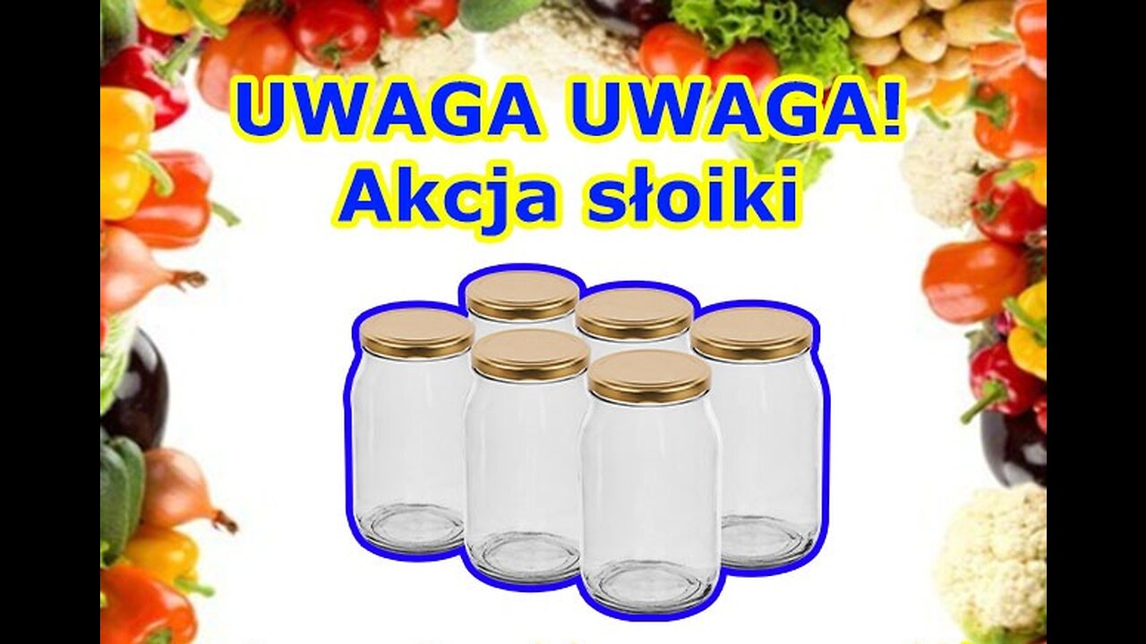 Prosimy Widzów JSM o przesłanie słoików do Centrali JSM