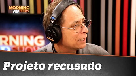 O projeto recusado de Pedro Cardoso na TV