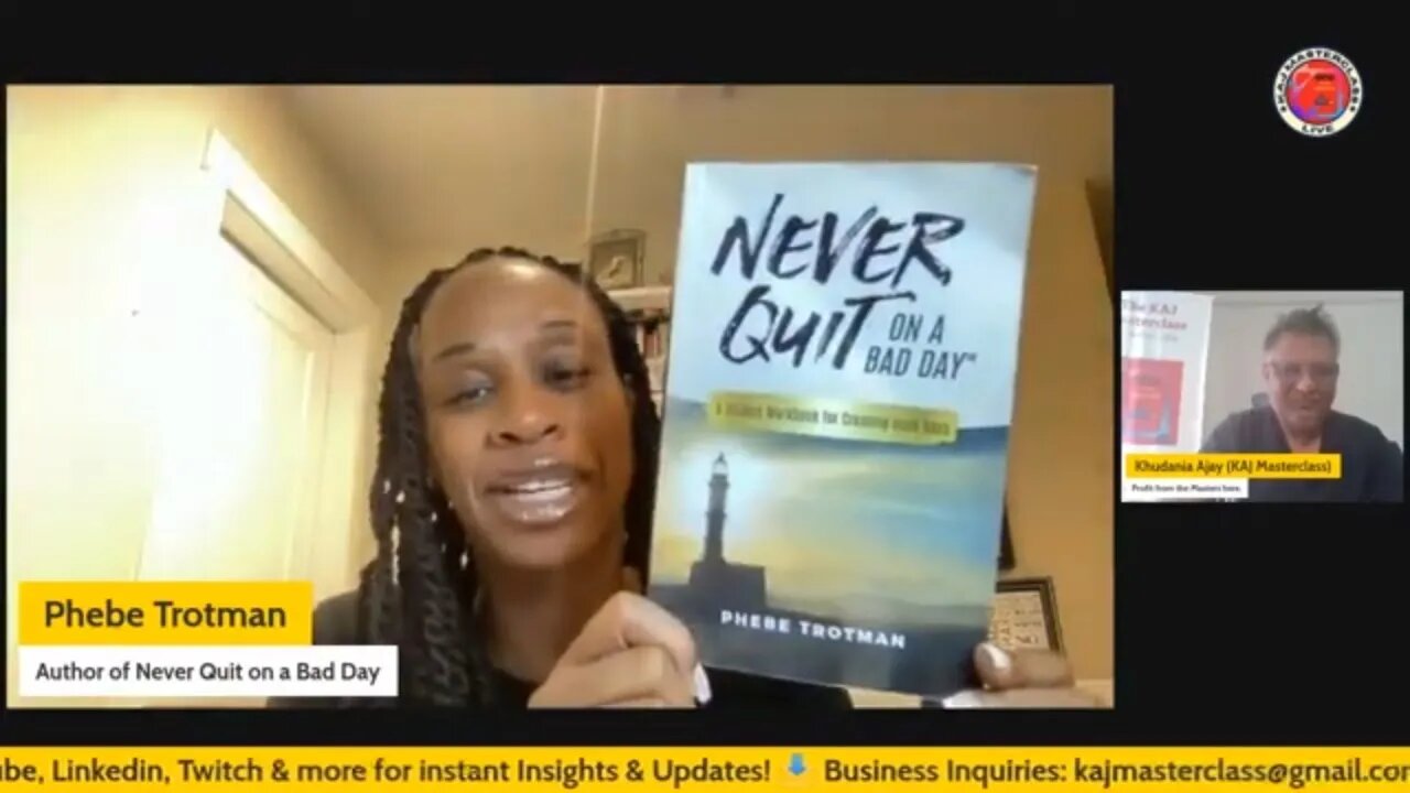 How To Navigate Tough Moments and Discover Your Strength | Phebe Trotman