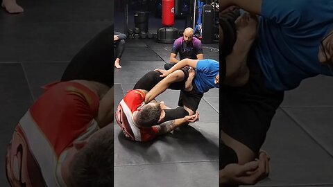 Unlocking Winning Strategies: Aoki Lock and Waiter Sweep for BJJ Success #jiujitsu #shorts