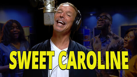 Sweet Caroline - Neil Diamond - ft. Epoch House Nigerian Choir - Ken Tamplin Vocal Academy