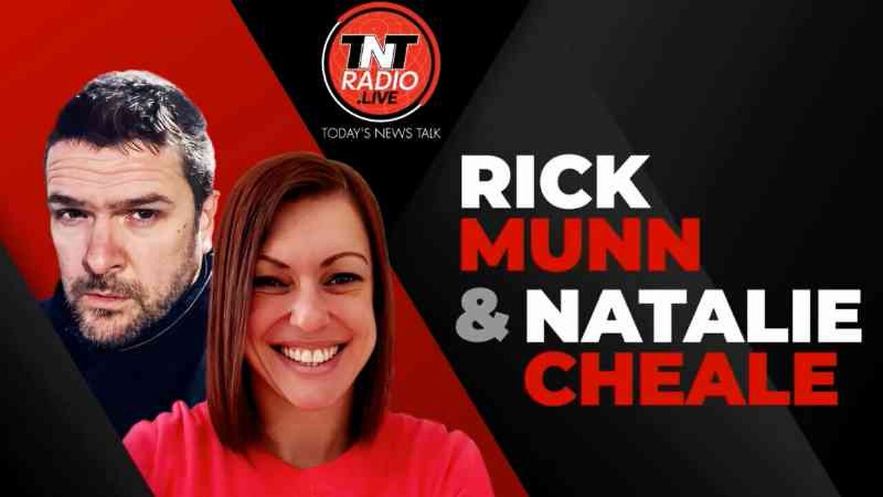 Lee Harris & Jasmine Birtles on OPEN LINE with Rick Munn & Natalie Cheale - 06 February 2024