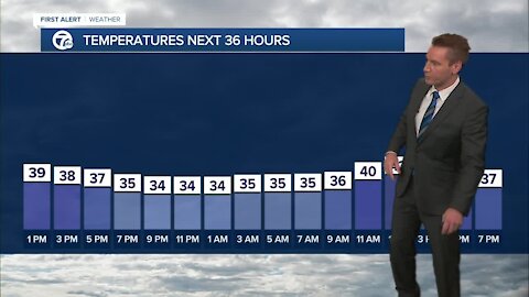 FORECAST: Tuesday Noon