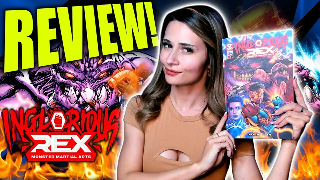 Indie Comic REVIEW! Inglorious Rex From Superman Artist Shane Davis