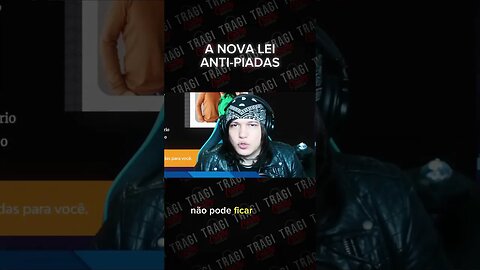 A LEI ANTI-PIADAS FOI USADA CONTRA O LEO LINS