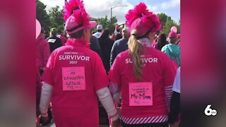 Boise woman organizing own 'Flock Cancer' race for breast cancer