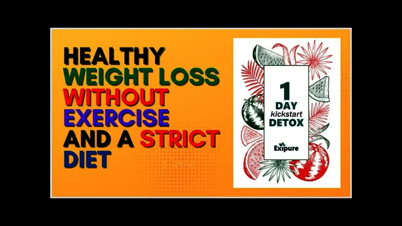 Healthy Weight Loss - Healthy Weight Loss Without Exercise and a Strict Diet #Shorts