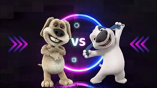 Crypto battles. 4 Season: Talking Tom & Friends. 2 Episodе: Ben vs Hank.