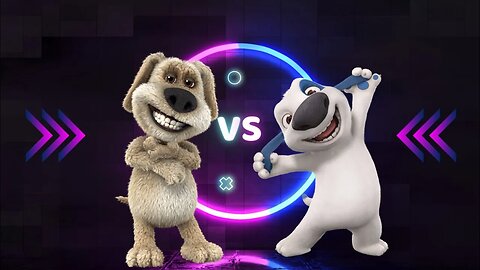 Crypto battles. 4 Season: Talking Tom & Friends. 2 Episodе: Ben vs Hank.