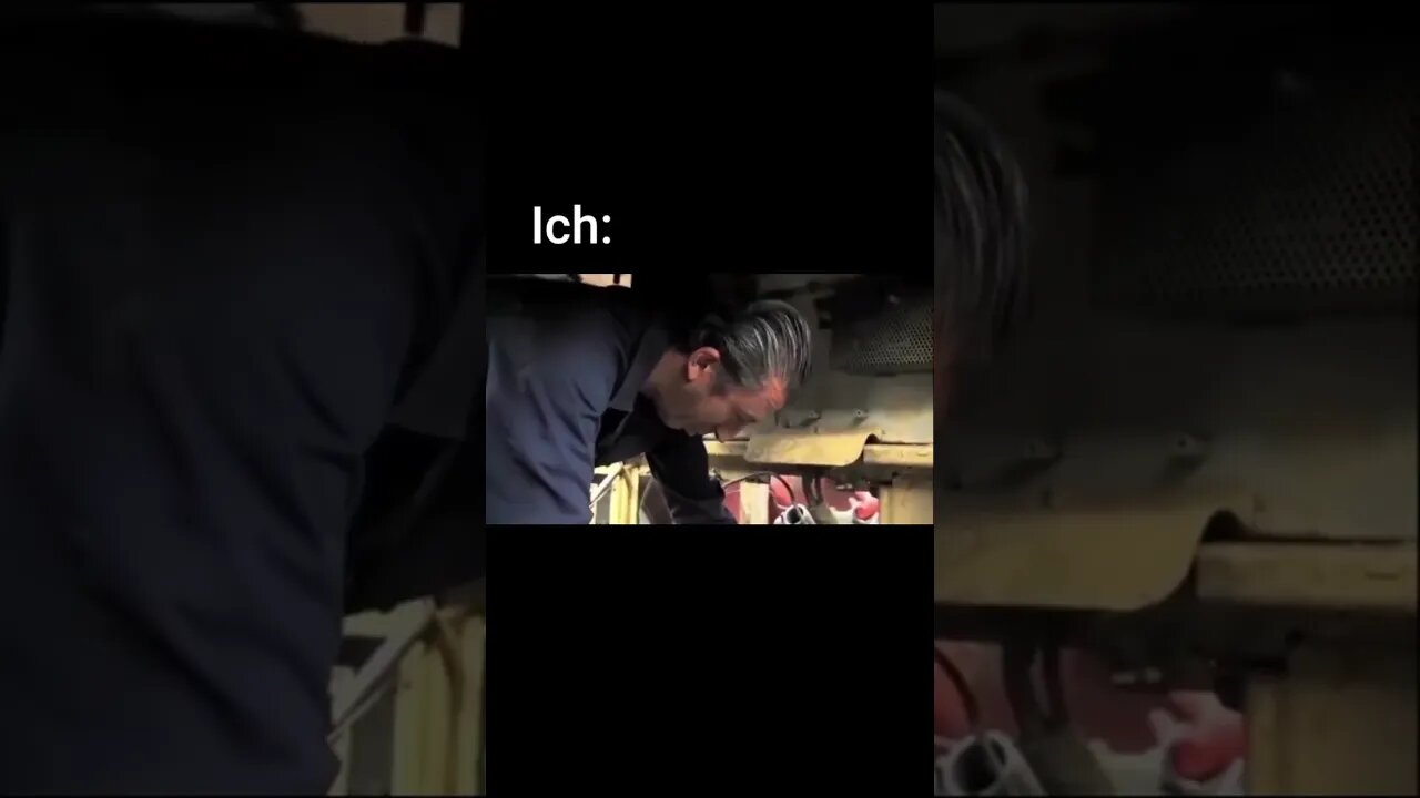 Warum fährst du noch V8?