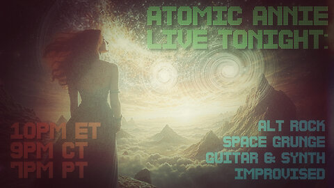 Live Alt Rock Music - Guitar & Synth - Y4.21