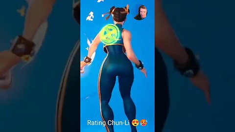 Chun-Li 😍🥵🥵 #fortnite #streetfighter #thirsty #gamingcommunity #gaming