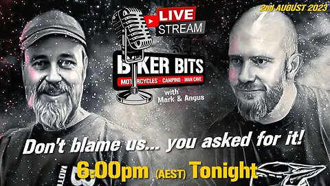 [LIVE] with Mark & Angus