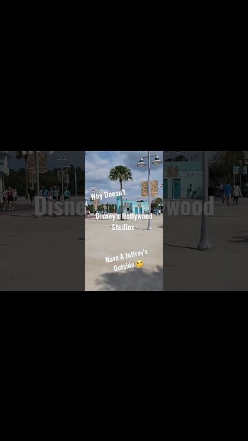 Did You Know Disney's Hollywood Studios Is The Only Park Without This 🤔
