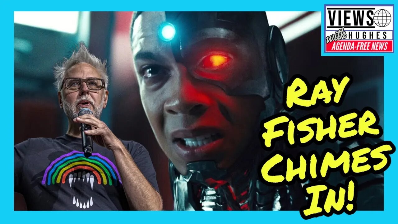 Ray Fisher SLAMS James Gunn, Calling Out the DC Films Boss! #jamesgunn #dcu #dceu