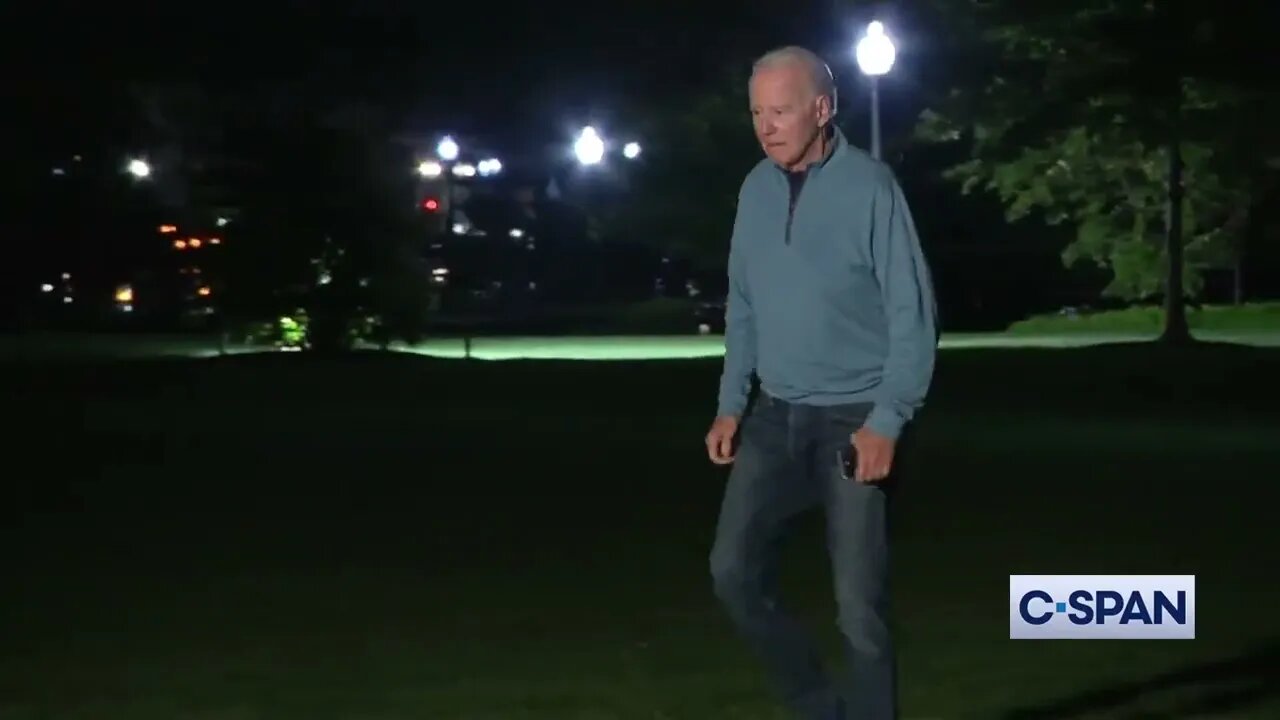 Biden Takes No Questions On False 9/11 Claim As He Shuffles Back Into White House From Trip Abroad