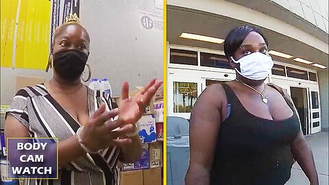 Walmart Shoplifters Turn On Each Other, Fail Miserably