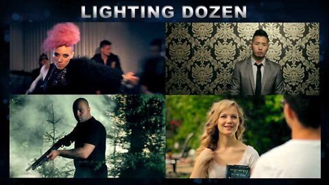 Lighting Dozen - Tutorials for Cinematographers & Photographers