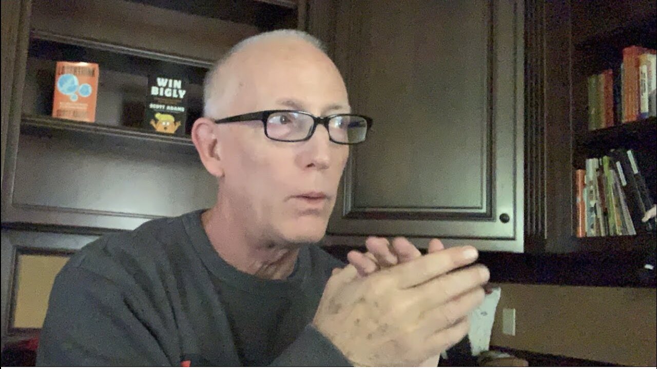 Episode 1272 Scott Adams: The News is Ridiculous so Let's See What Trouble I Can Cause