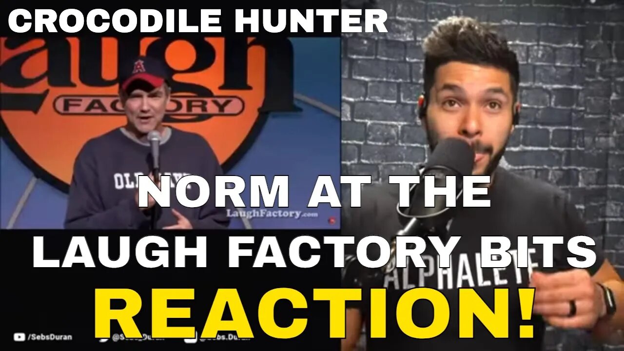 Norm Macdonald bits from his Laugh Factory 2011 Set (Reaction!) | Remembering Norm