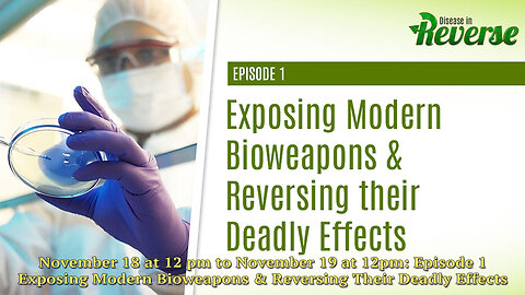 Jonathan Otto Reveals Hidden Secrets To Putting Disease In Reverse