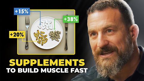 Neuroscientist: Top 3 Supplements to BOOST Performance | Andrew Huberman