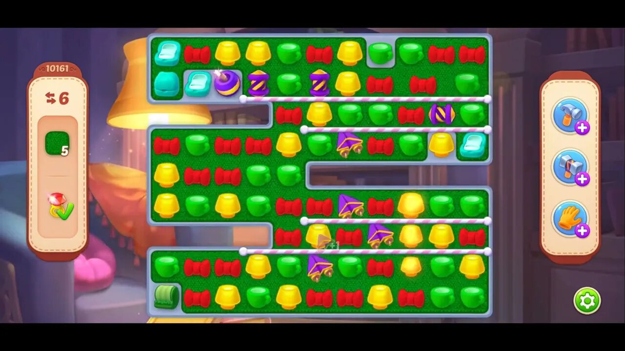 Playrix Homescapes Gameplay Walkthrough Level 10161