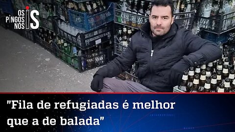 Mamãe Falei revela o que foi fazer na guerra: Ucranianas são fáceis porque são pobres; ouça áudios