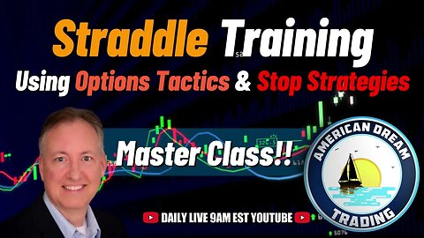 Mastering Straddle Strategies - A Deep Dive Into Options And Stop Tactics