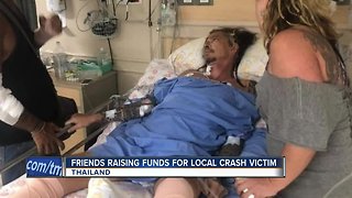 Milwaukee man critically injured in Thailand crash