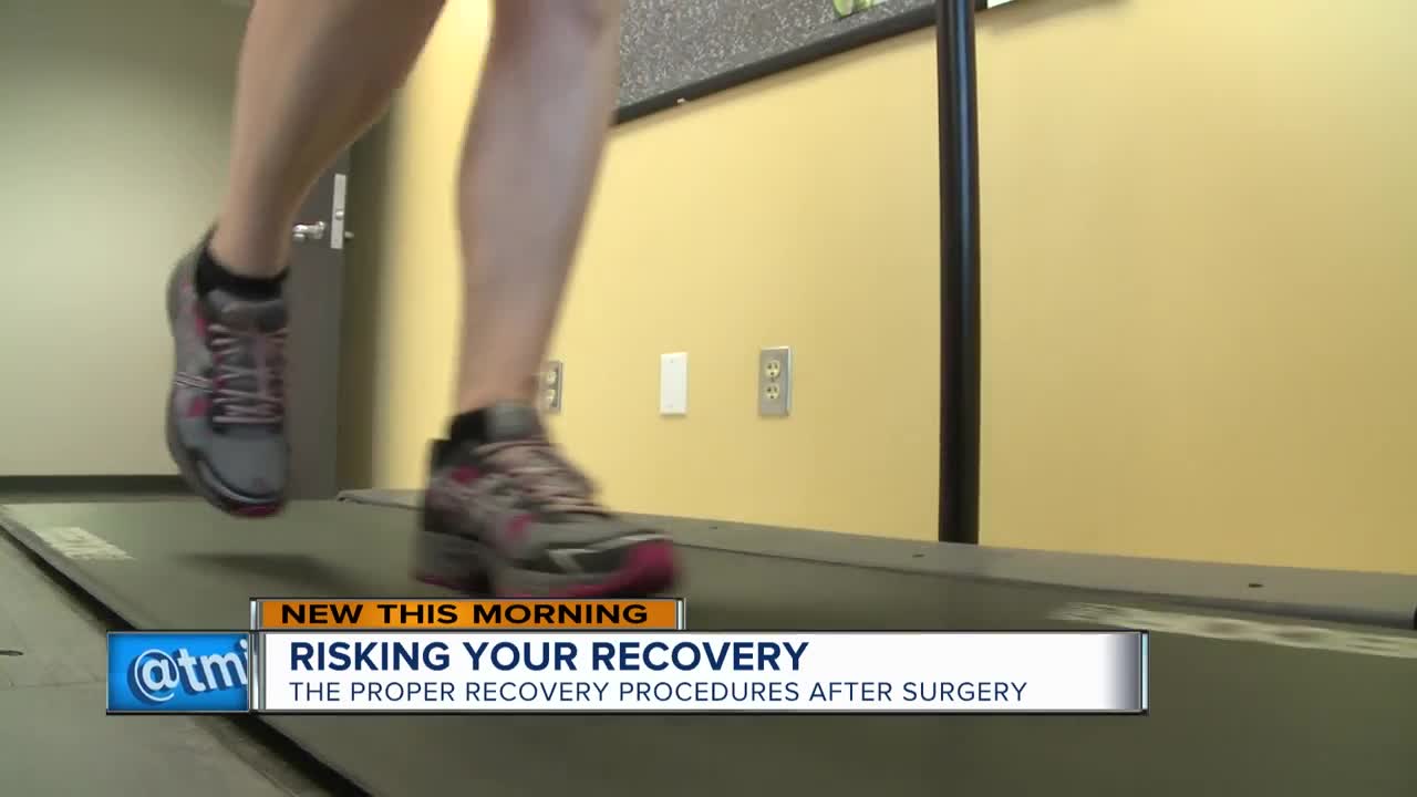 Here are the proper recovery procedures after surgery