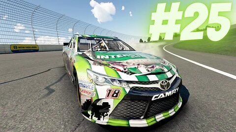 TOKYO DRIFTING IN MICHIGAN! Kyle Busch NASCAR 15 Season: Episode 25