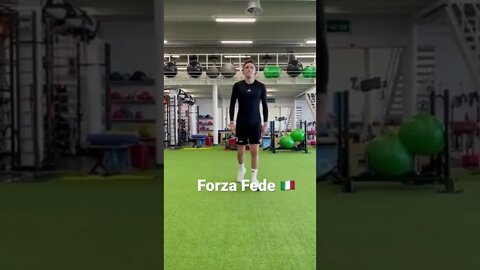 Federico Chiesa ritorna a camminare! Forza Fede 🇮🇹