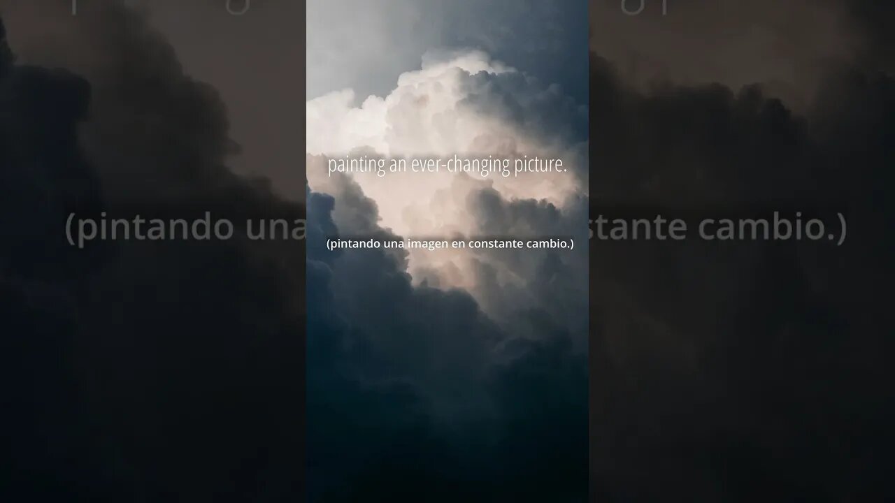 πΆβπ«οΈ Watch as the βοΈ clouds dance | Meditation Music | Relaxing Music clouds #calmingmusic #shorts