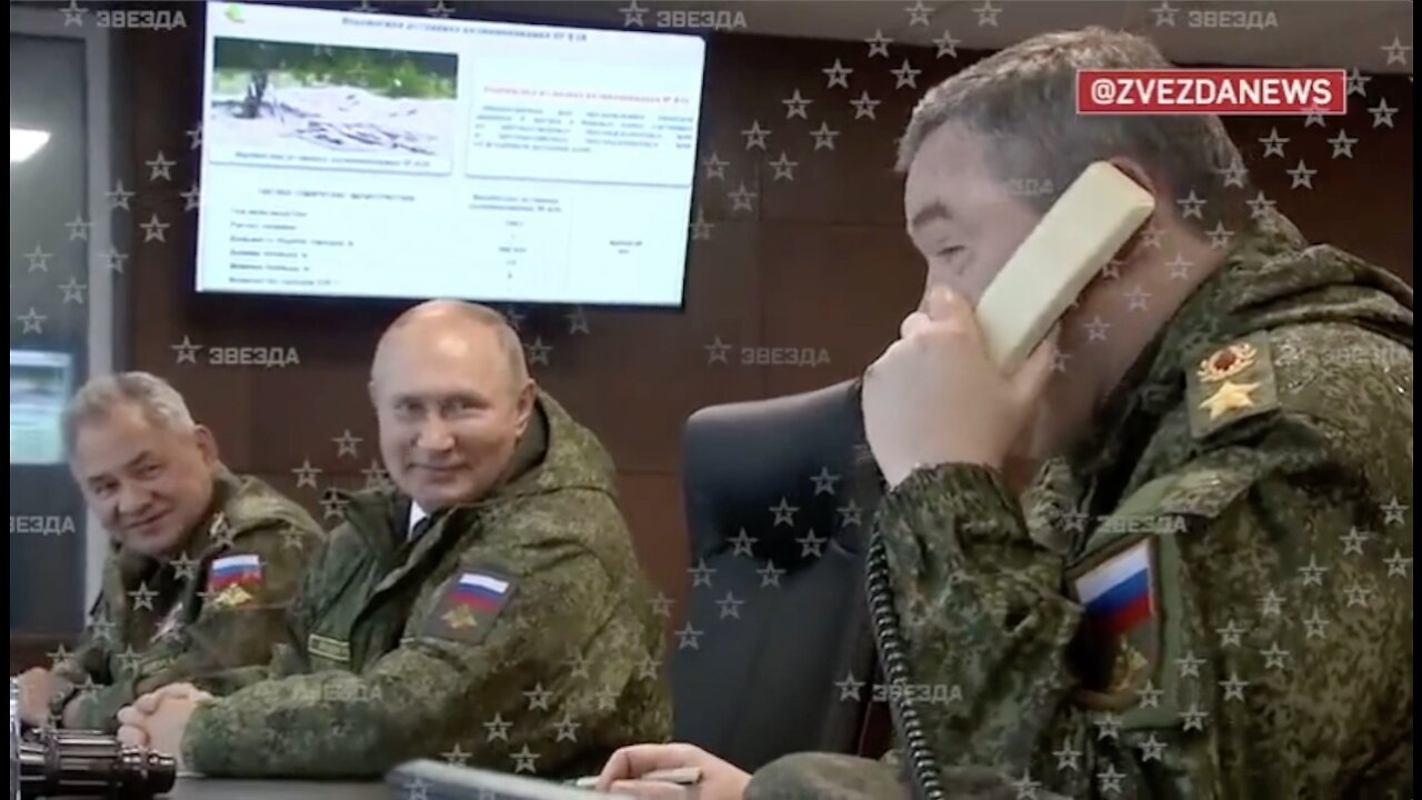 BREAKING! The dead Gerasimov and „3 heart attacks“ Shoigu about to coup Putin‘s double!