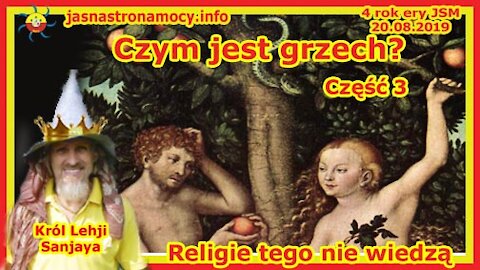 Czym jest grzech Część 3 - Religie tego nie wiedzą