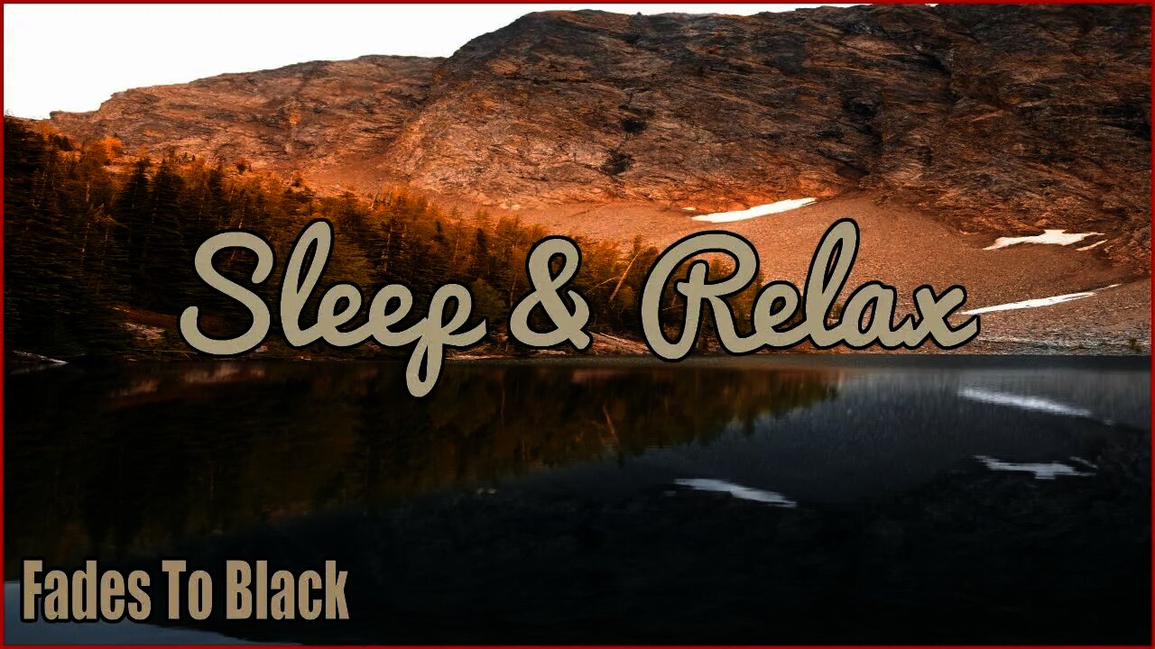 Deep Sleep & Relaxing Sounds: Beautiful & Relaxing Ambient Stimulating 432Hz Music - Fades To Black