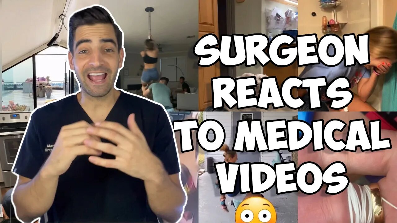 Surgeon Reacts to Wild Medical Videos