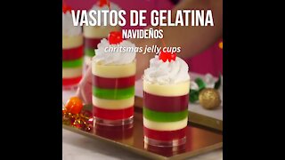 Christmas Jelly Cups