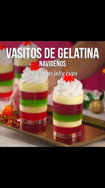 Christmas Jelly Cups