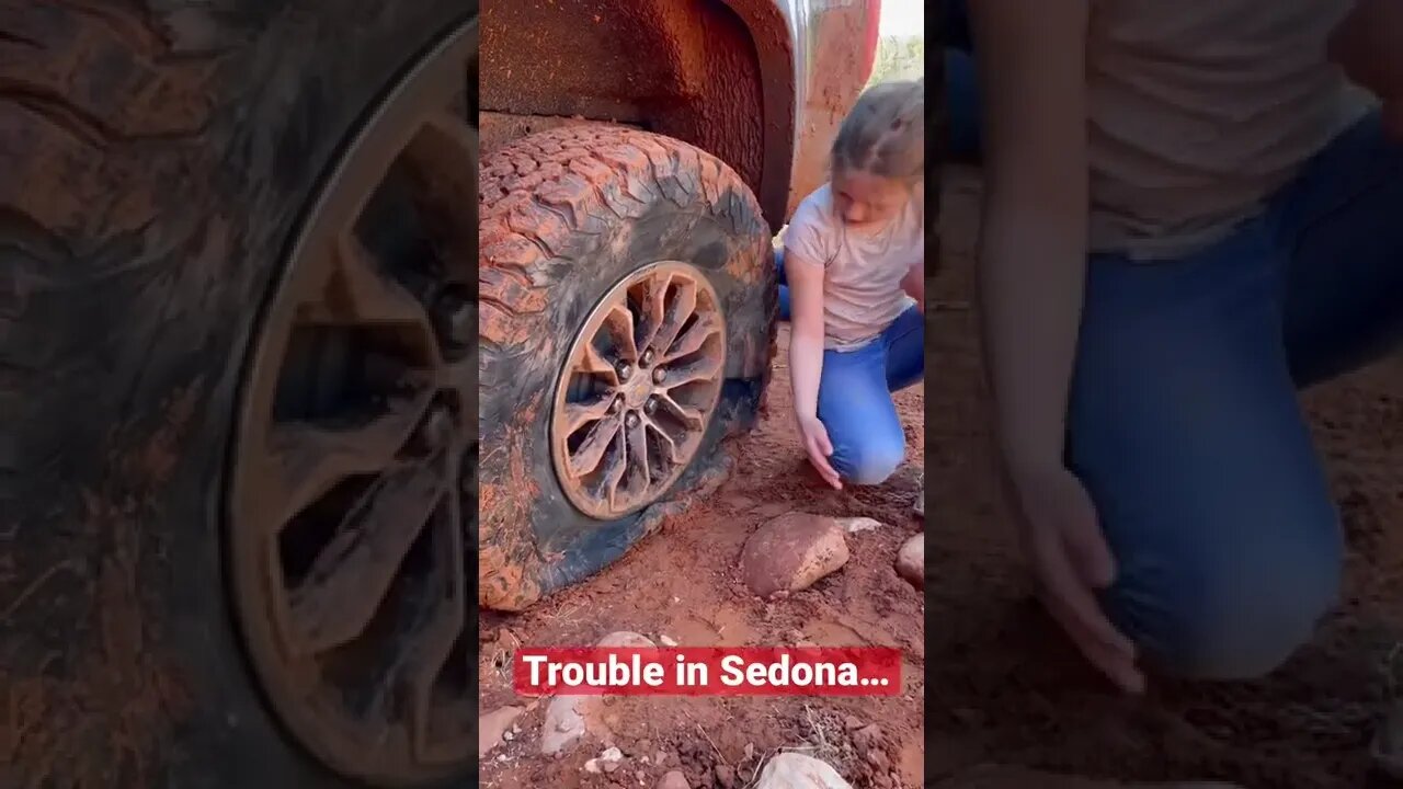 Trouble in Sedona… tune in tomorrow @10 am for the full episode! #shorts