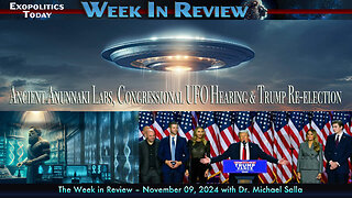 Ancient Annunaki Labs, Congressional UFO Hearing & Trump Re-election