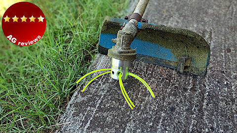 Aluminium Grass Trimmer Head with 4 Lines - How to Install